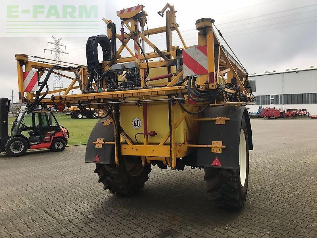 Dubex stentor - Tažený postřikovač: obrázek 4 Dubex stentor - Tažený postřikovač: obrázek 4