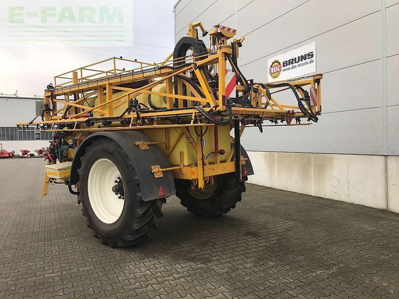 Dubex stentor - Tažený postřikovač: obrázek 3 Dubex stentor - Tažený postřikovač: obrázek 3