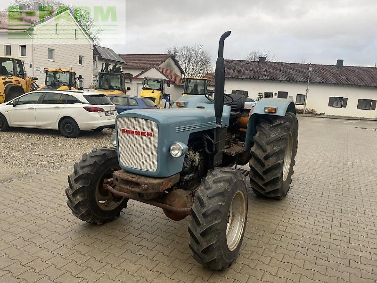 Traktor Eicher mammut 3422 as forst: obrázek 10