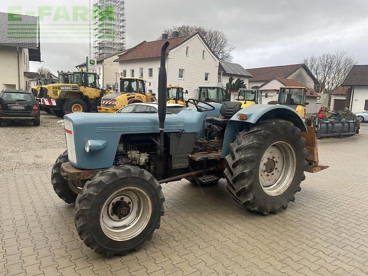 Traktor Eicher mammut 3422 as forst: obrázek 9