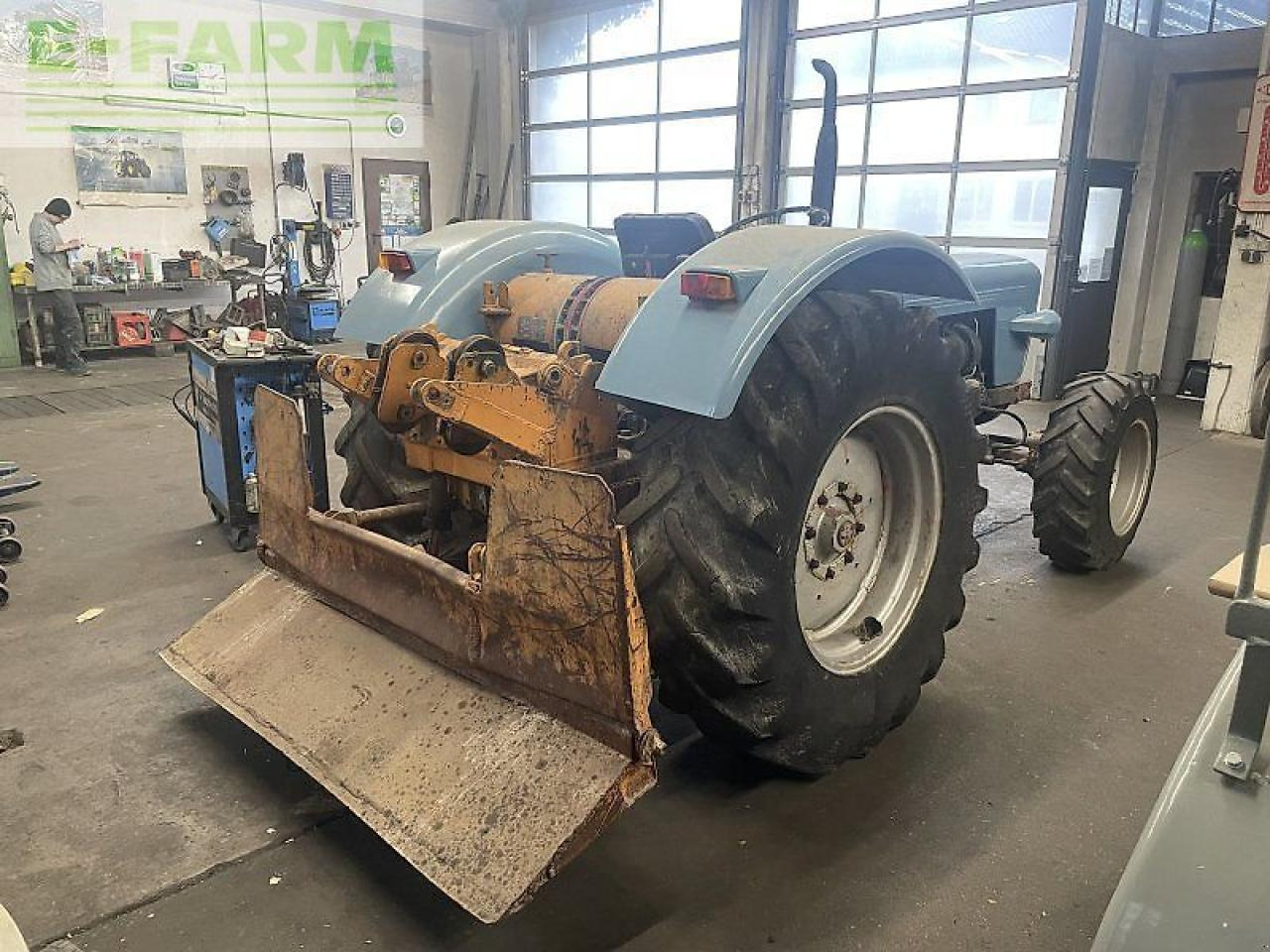 Traktor Eicher mammut 3422 as forst: obrázek 7