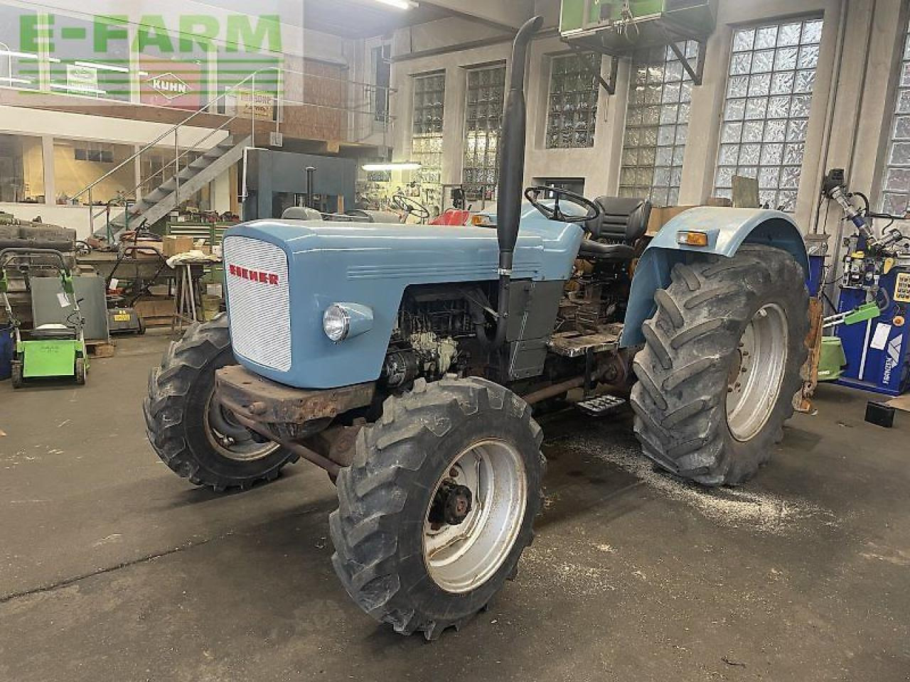 Eicher mammut 3422 as forst - Traktor: obrázek 3 Eicher mammut 3422 as forst - Traktor: obrázek 3
