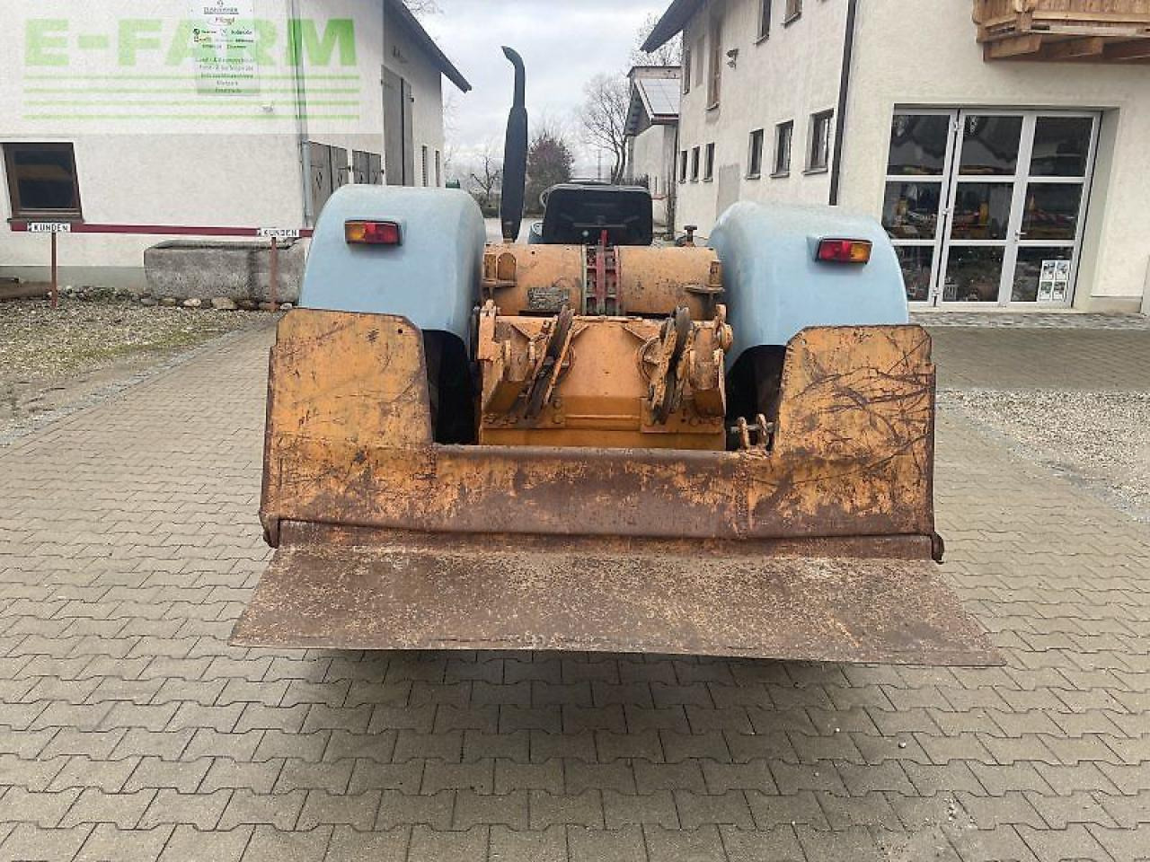 Traktor Eicher mammut 3422 as forst: obrázek 15