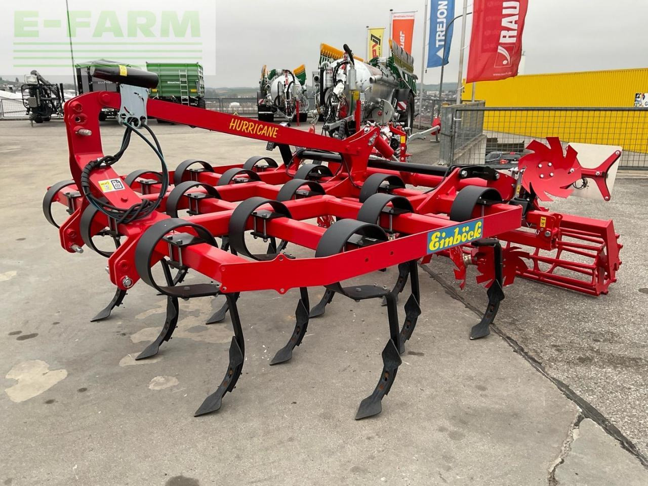 Einböck Hurricane 300 R - Kultivátor: obrázek 1 Einböck Hurricane 300 R - Kultivátor: obrázek 1