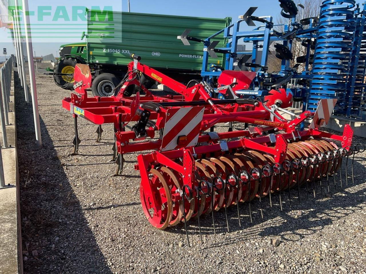 Einböck Hurricane 300 RP 58 - Kultivátor: obrázek 2 Einböck Hurricane 300 RP 58 - Kultivátor: obrázek 2