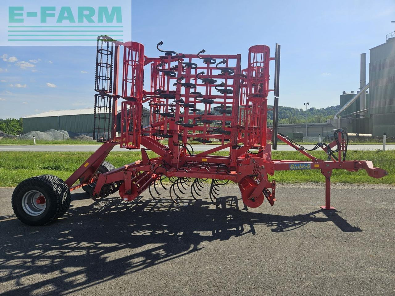 Einböck vibrostar f4-610 2rz - Kultivátor: obrázek 4 Einböck vibrostar f4-610 2rz - Kultivátor: obrázek 4