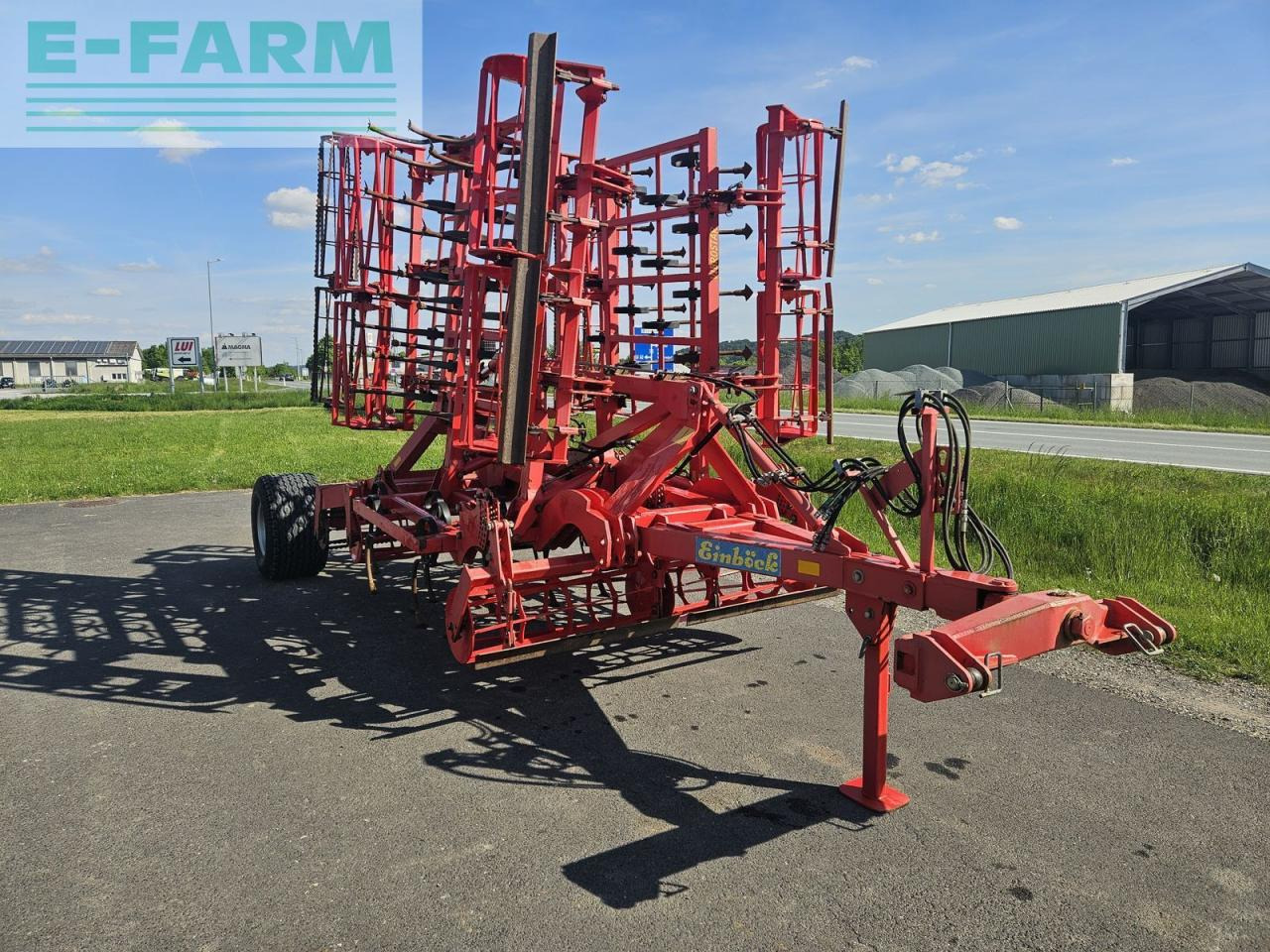 Einböck vibrostar f4-610 2rz - Kultivátor: obrázek 3 Einböck vibrostar f4-610 2rz - Kultivátor: obrázek 3