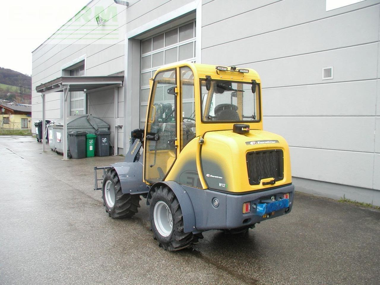 Mini rýpadlo Eurotrac 820 / w12-cs2: obrázek 6