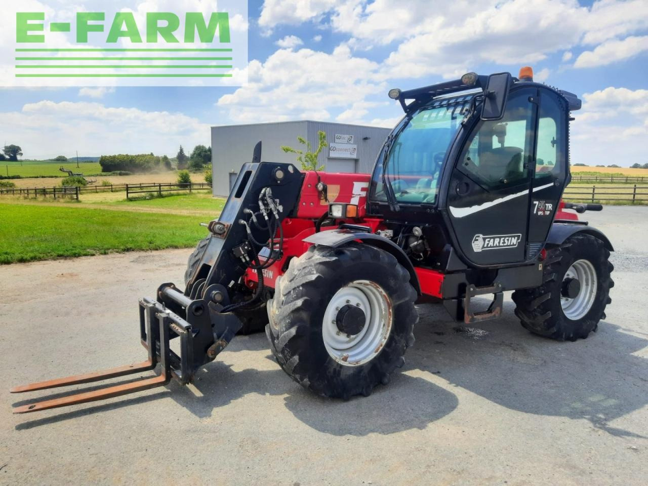 Faresin fh 7.45vpse top - Teleskopický manipulátor: obrázek 1 Faresin fh 7.45vpse top - Teleskopický manipulátor: obrázek 1