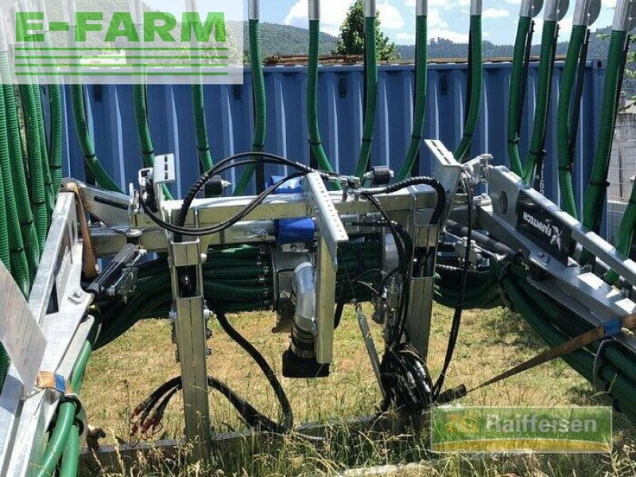 Farmtech condor - Stroj pro hnojení: obrázek 5 Farmtech condor - Stroj pro hnojení: obrázek 5