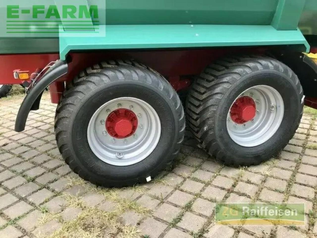 Farmtech durus 1600 - Zemědělský sklápěcí přívěs: obrázek 2 Farmtech durus 1600 - Zemědělský sklápěcí přívěs: obrázek 2