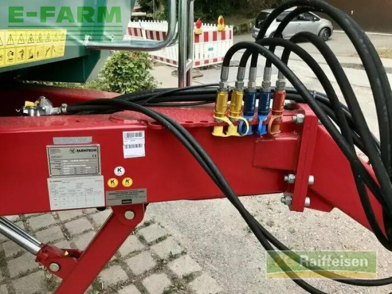 Farmtech durus 1600 - Zemědělský sklápěcí přívěs: obrázek 4 Farmtech durus 1600 - Zemědělský sklápěcí přívěs: obrázek 4