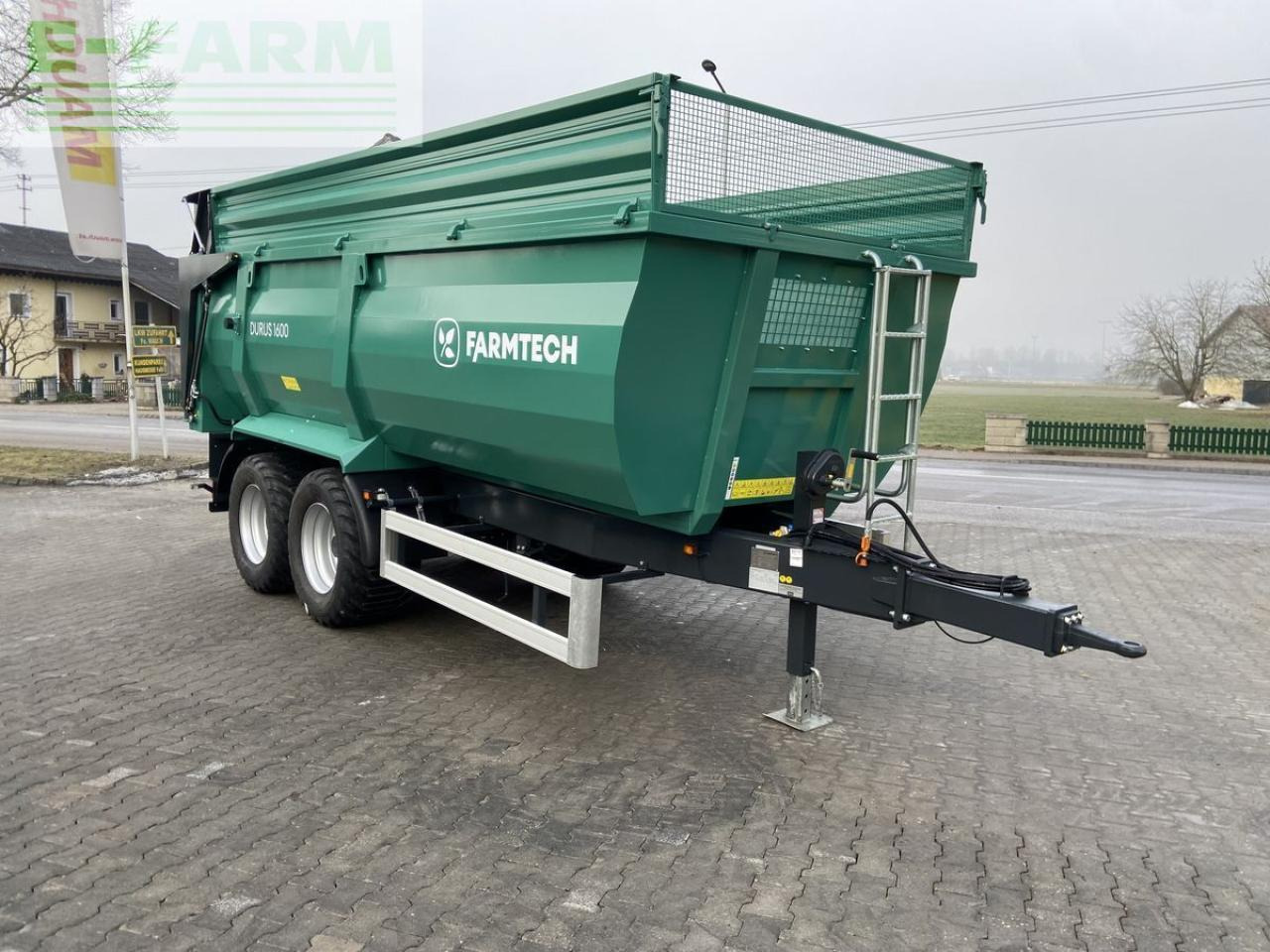 Farmtech durus 1600 - Zemědělský sklápěcí přívěs: obrázek 1 Farmtech durus 1600 - Zemědělský sklápěcí přívěs: obrázek 1