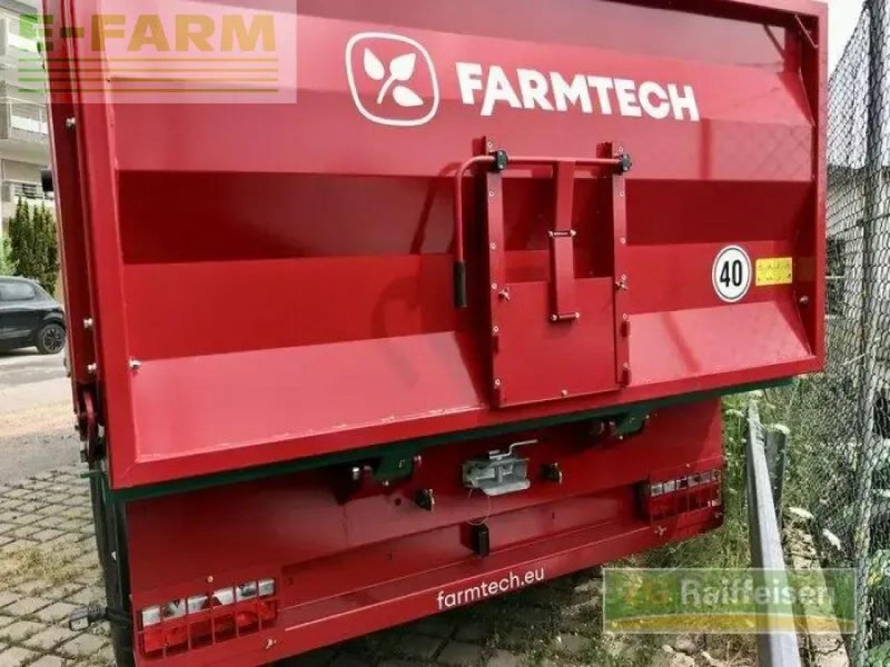 Farmtech durus 1600 - Zemědělský sklápěcí přívěs: obrázek 5 Farmtech durus 1600 - Zemědělský sklápěcí přívěs: obrázek 5