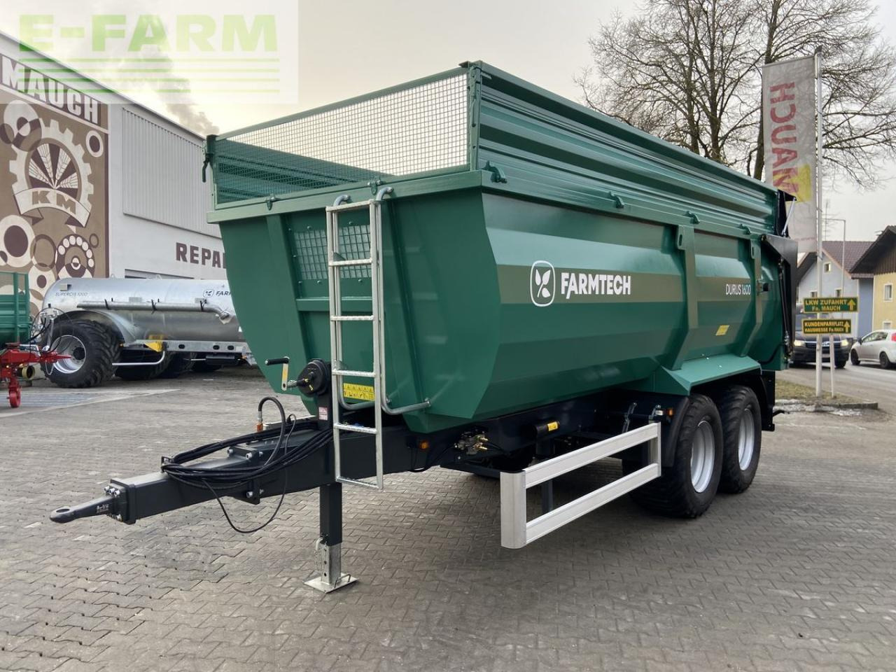 Farmtech durus 1600 - Zemědělský sklápěcí přívěs: obrázek 4 Farmtech durus 1600 - Zemědělský sklápěcí přívěs: obrázek 4