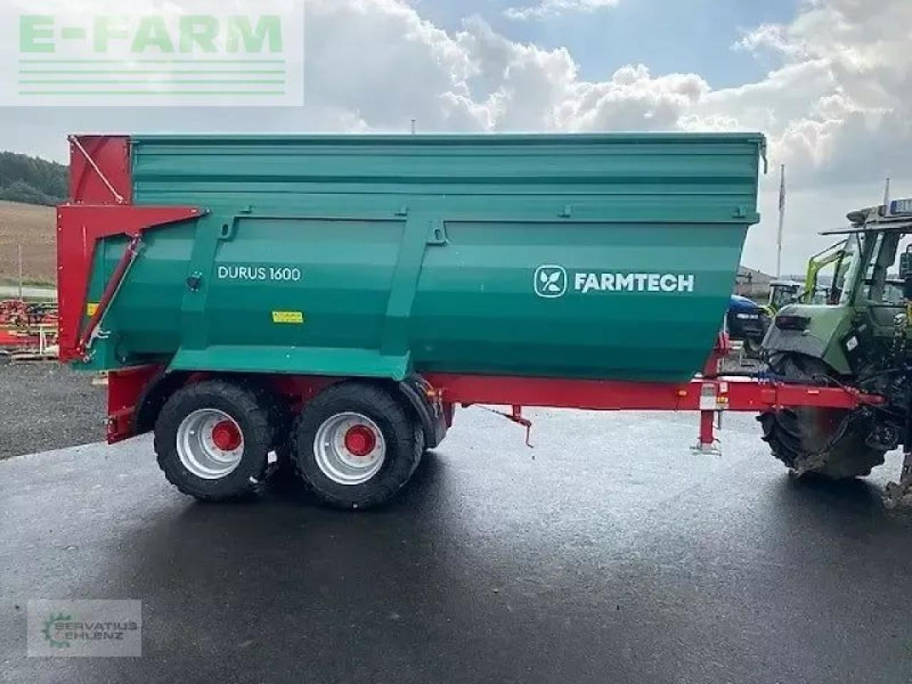Farmtech durus 1600 muldenkipper neu - aktionspreis - - Zemědělský sklápěcí přívěs: obrázek 3 Farmtech durus 1600 muldenkipper neu - aktionspreis - - Zemědělský sklápěcí přívěs: obrázek 3