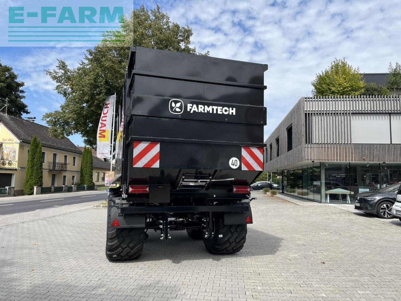 Farmtech fortex 2300 - Zemědělský sklápěcí přívěs: obrázek 4 Farmtech fortex 2300 - Zemědělský sklápěcí přívěs: obrázek 4