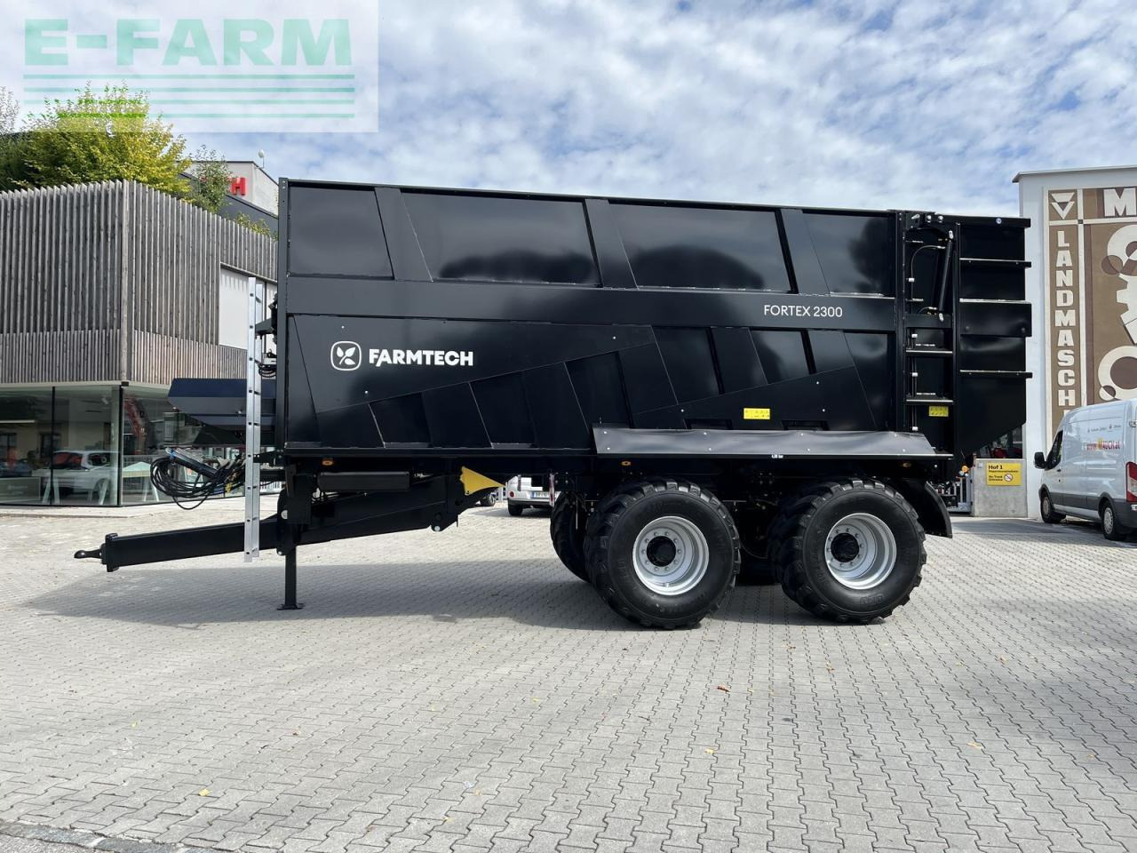 Farmtech fortex 2300 - Zemědělský sklápěcí přívěs: obrázek 2 Farmtech fortex 2300 - Zemědělský sklápěcí přívěs: obrázek 2