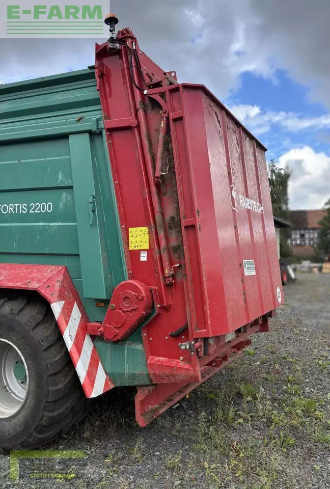 Farmtech fortis 2200 abschiebewagen + streuwerk - Zemědělský sklápěcí přívěs: obrázek 3 Farmtech fortis 2200 abschiebewagen + streuwerk - Zemědělský sklápěcí přívěs: obrázek 3