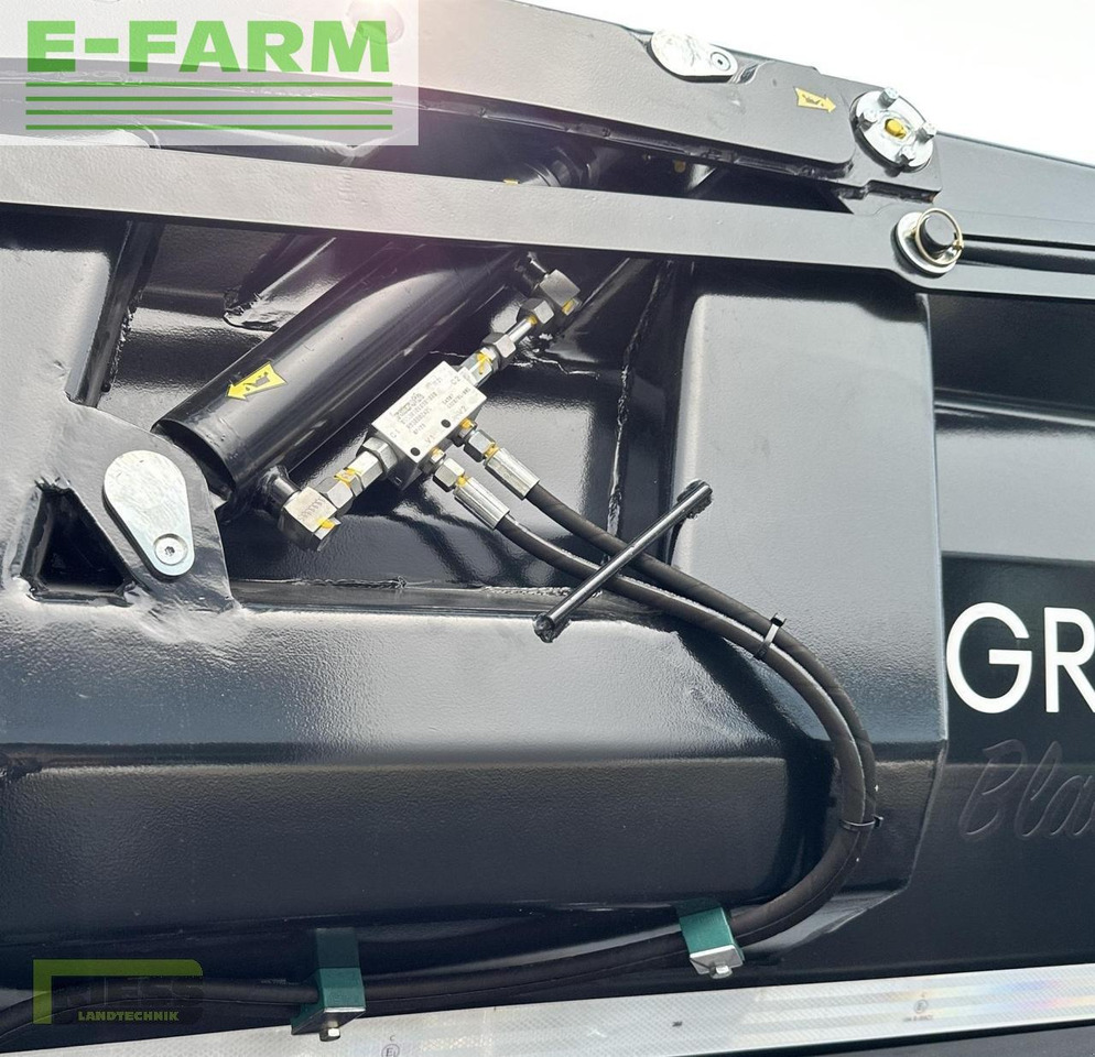 Farmtech gravis 2000 hardox black edition - Zemědělský sklápěcí přívěs: obrázek 5 Farmtech gravis 2000 hardox black edition - Zemědělský sklápěcí přívěs: obrázek 5