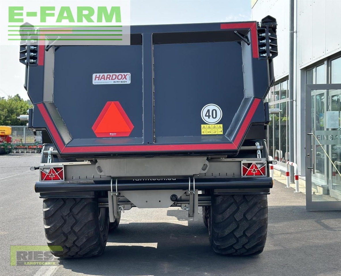 Farmtech gravis 2000 hardox black edition - Zemědělský sklápěcí přívěs: obrázek 3 Farmtech gravis 2000 hardox black edition - Zemědělský sklápěcí přívěs: obrázek 3