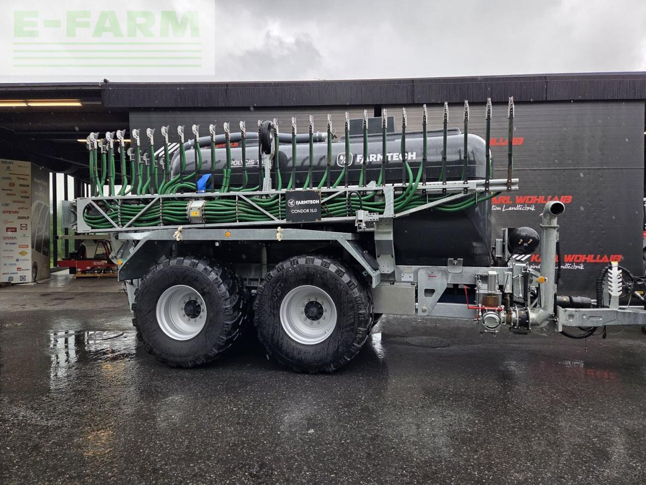 Farmtech polycis 1550 - Fekální cisterna: obrázek 5 Farmtech polycis 1550 - Fekální cisterna: obrázek 5