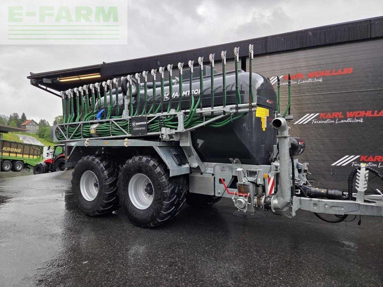 Farmtech polycis 1550 - Fekální cisterna: obrázek 1 Farmtech polycis 1550 - Fekální cisterna: obrázek 1