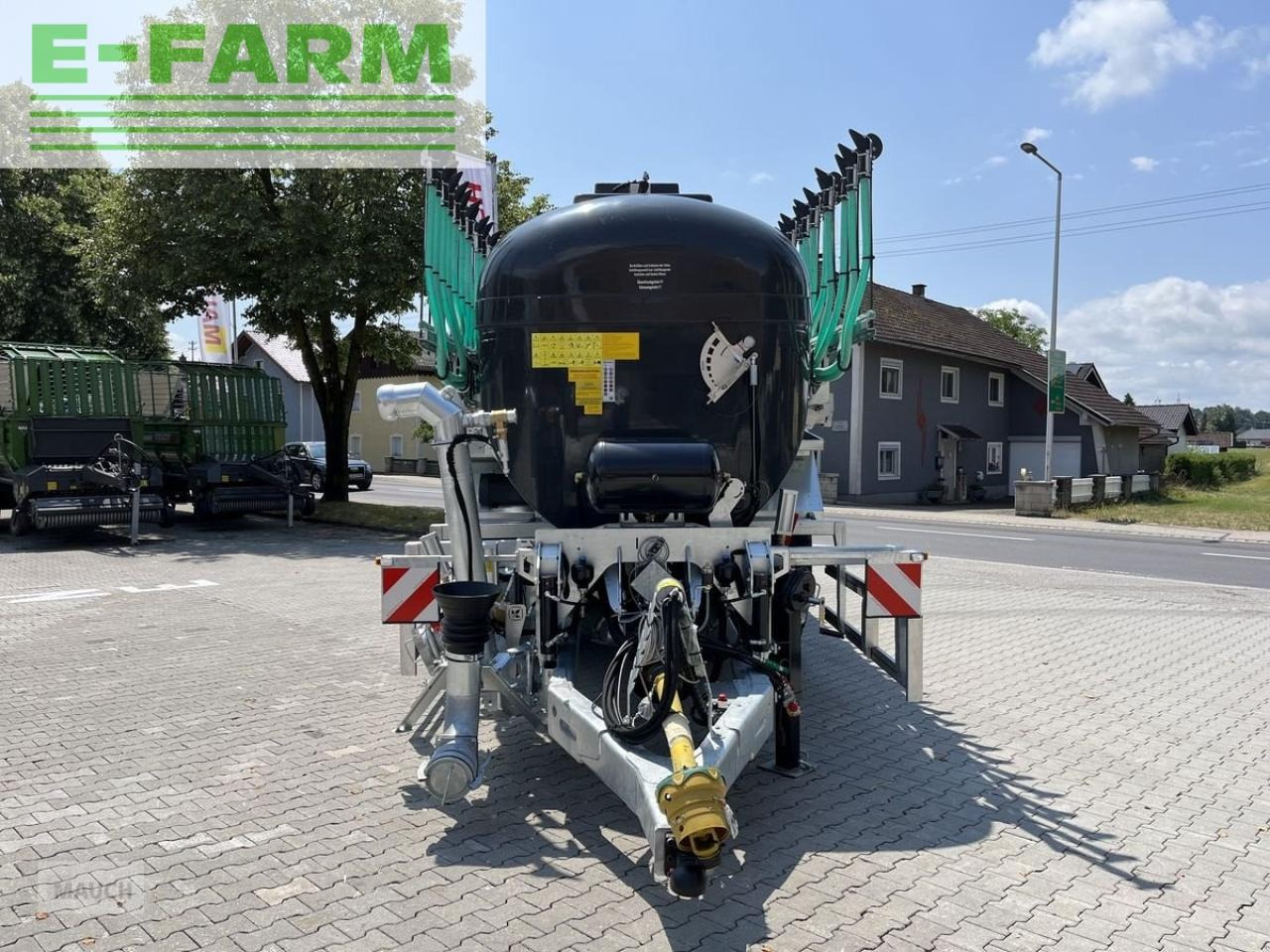 Farmtech polycis 1550 + condor 15.0 - Fekální cisterna: obrázek 3 Farmtech polycis 1550 + condor 15.0 - Fekální cisterna: obrázek 3