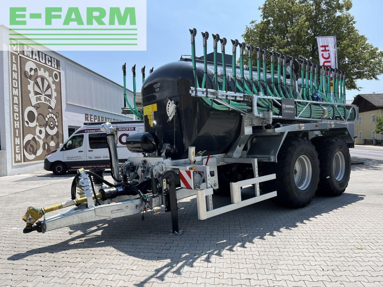 Farmtech polycis 1550 + condor 15.0 - Fekální cisterna: obrázek 4 Farmtech polycis 1550 + condor 15.0 - Fekální cisterna: obrázek 4
