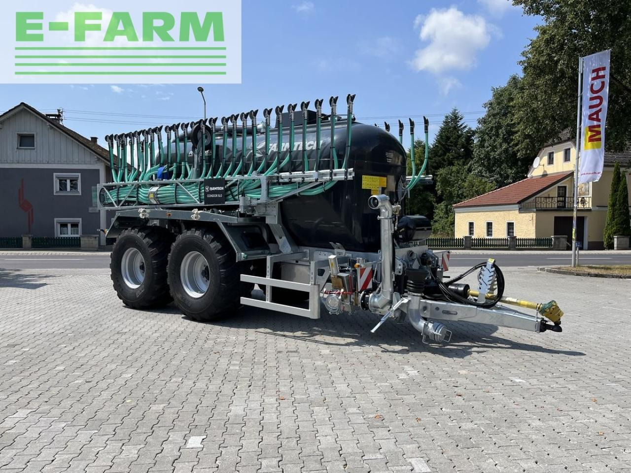 Farmtech polycis 1550 + condor 15.0 - Fekální cisterna: obrázek 1 Farmtech polycis 1550 + condor 15.0 - Fekální cisterna: obrázek 1