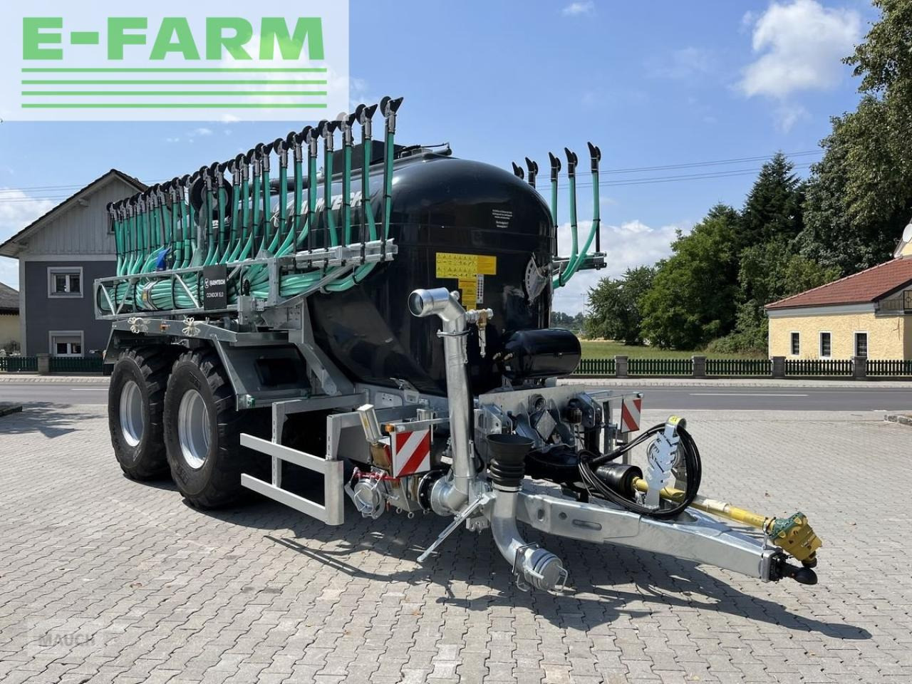 Farmtech polycis 1550 + condor 15.0 - Fekální cisterna: obrázek 2 Farmtech polycis 1550 + condor 15.0 - Fekální cisterna: obrázek 2
