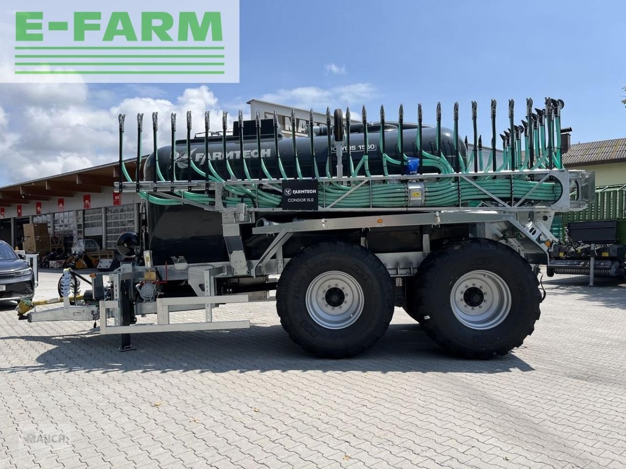 Farmtech polycis 1550 + condor 15.0 - Fekální cisterna: obrázek 5 Farmtech polycis 1550 + condor 15.0 - Fekální cisterna: obrázek 5