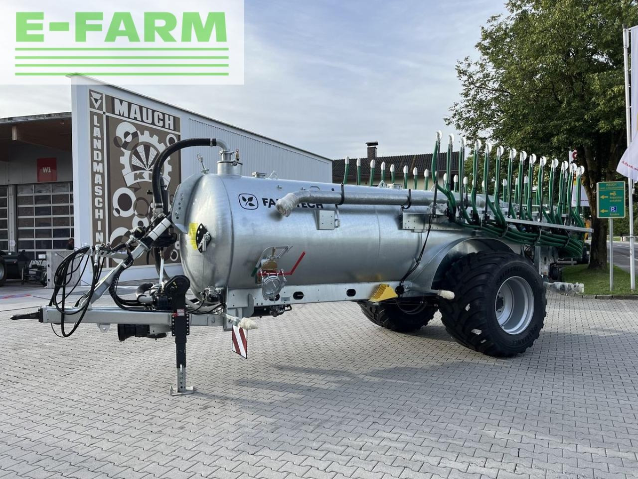 Farmtech supercis 1000 + condor 900 - Fekální cisterna: obrázek 5 Farmtech supercis 1000 + condor 900 - Fekální cisterna: obrázek 5