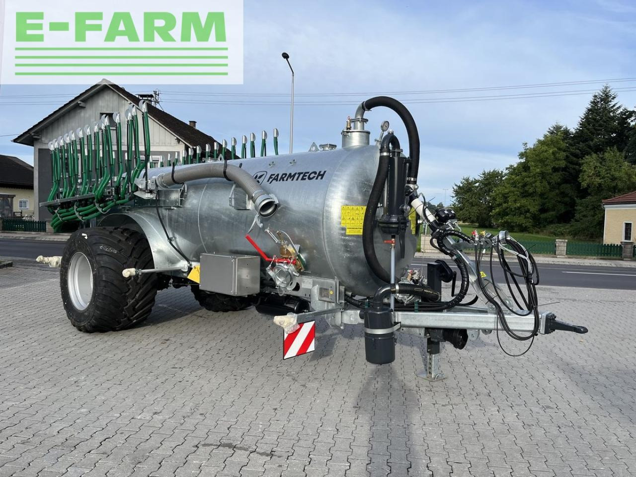 Farmtech supercis 1000 + condor 900 - Fekální cisterna: obrázek 2 Farmtech supercis 1000 + condor 900 - Fekální cisterna: obrázek 2