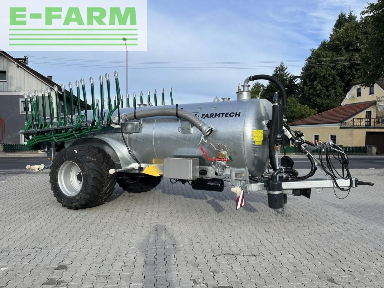 Farmtech supercis 1000 + condor 900 - Fekální cisterna: obrázek 1 Farmtech supercis 1000 + condor 900 - Fekální cisterna: obrázek 1