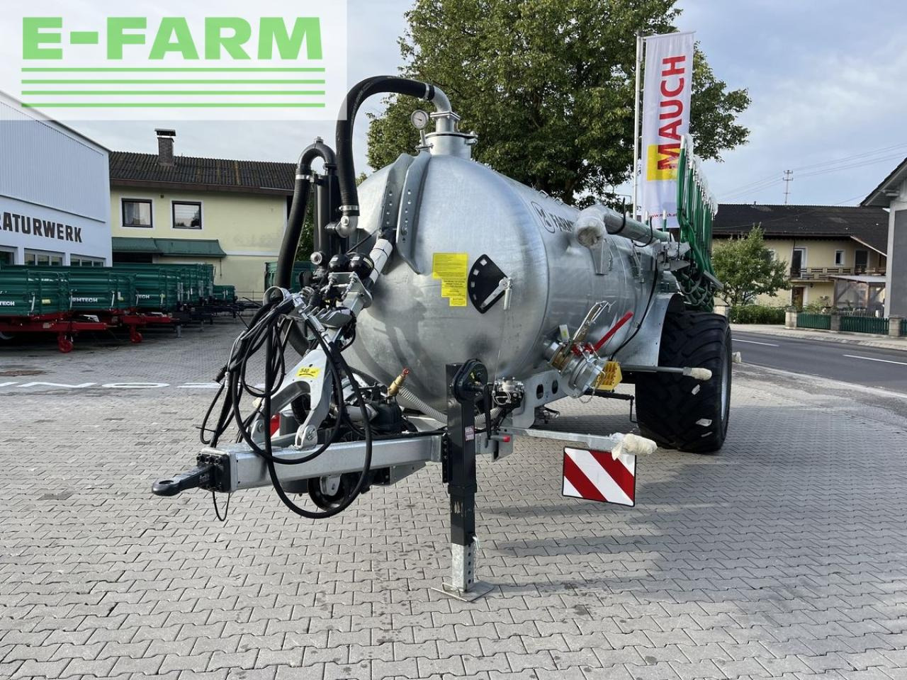 Farmtech supercis 1000 + condor 900 - Fekální cisterna: obrázek 4 Farmtech supercis 1000 + condor 900 - Fekální cisterna: obrázek 4