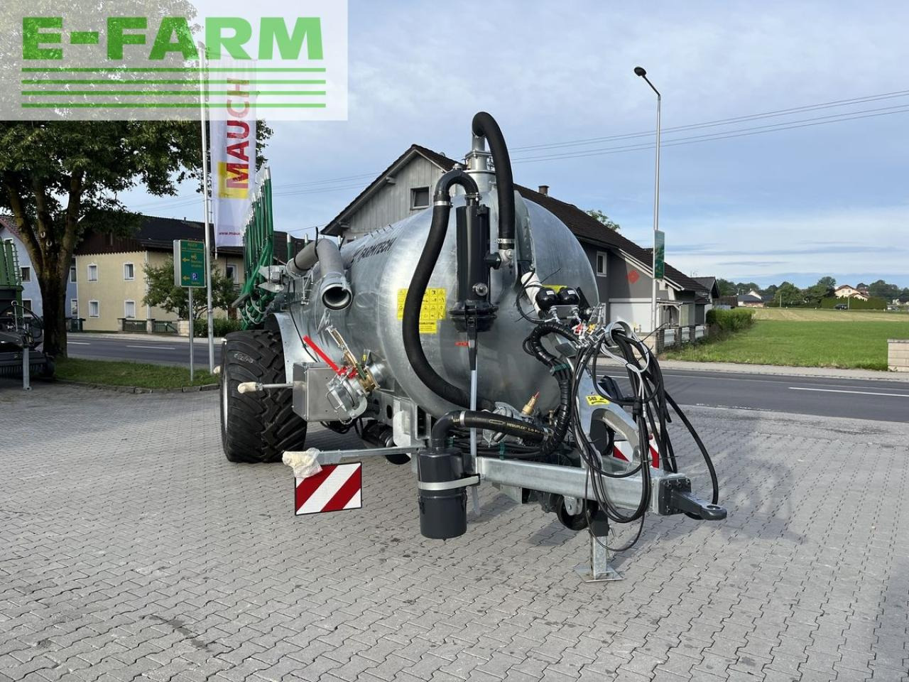 Farmtech supercis 1000 + condor 900 - Fekální cisterna: obrázek 3 Farmtech supercis 1000 + condor 900 - Fekální cisterna: obrázek 3