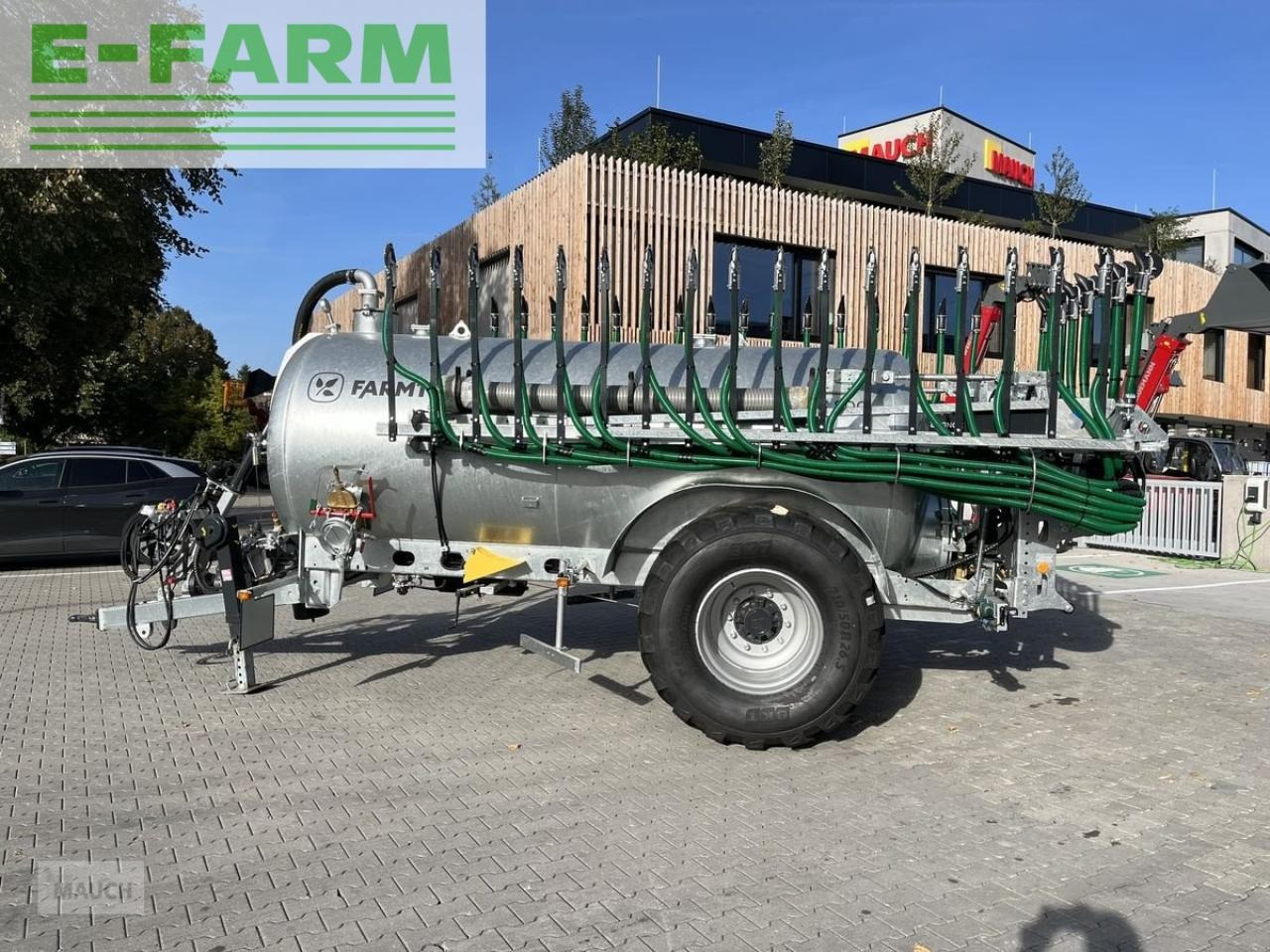 Farmtech supercis 800 mit condor 10.5 - Traktor: obrázek 2 Farmtech supercis 800 mit condor 10.5 - Traktor: obrázek 2