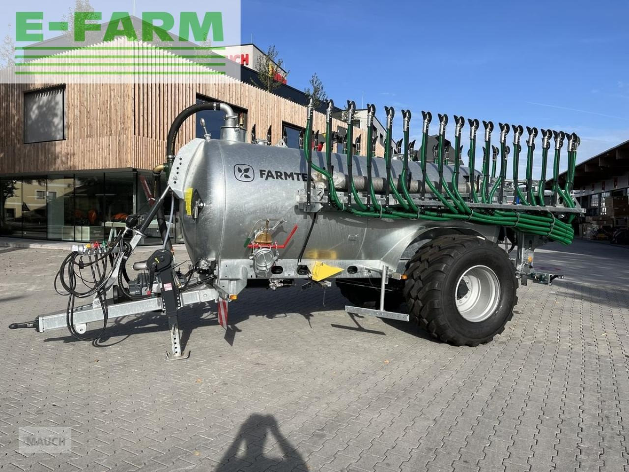 Farmtech supercis 800 mit condor 10.5 - Traktor: obrázek 1 Farmtech supercis 800 mit condor 10.5 - Traktor: obrázek 1