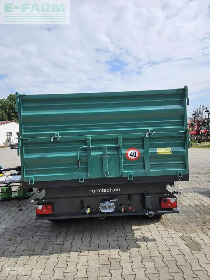 Farmtech tdk 1500 s - Zemědělský sklápěcí přívěs: obrázek 3 Farmtech tdk 1500 s - Zemědělský sklápěcí přívěs: obrázek 3