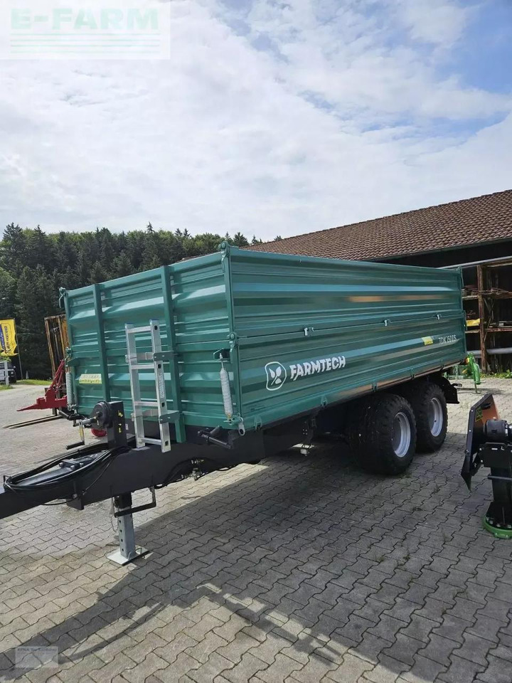 Farmtech tdk 1500 s - Zemědělský sklápěcí přívěs: obrázek 1 Farmtech tdk 1500 s - Zemědělský sklápěcí přívěs: obrázek 1