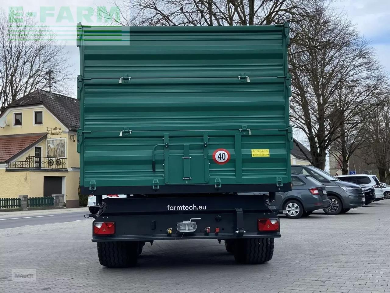 Farmtech tdk 1500 s - Zemědělský sklápěcí přívěs: obrázek 4 Farmtech tdk 1500 s - Zemědělský sklápěcí přívěs: obrázek 4