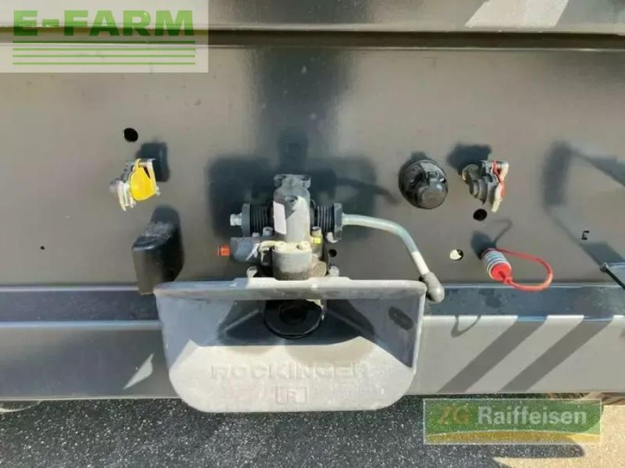 Farmtech zdk 1500 s - Zemědělský sklápěcí přívěs: obrázek 5 Farmtech zdk 1500 s - Zemědělský sklápěcí přívěs: obrázek 5