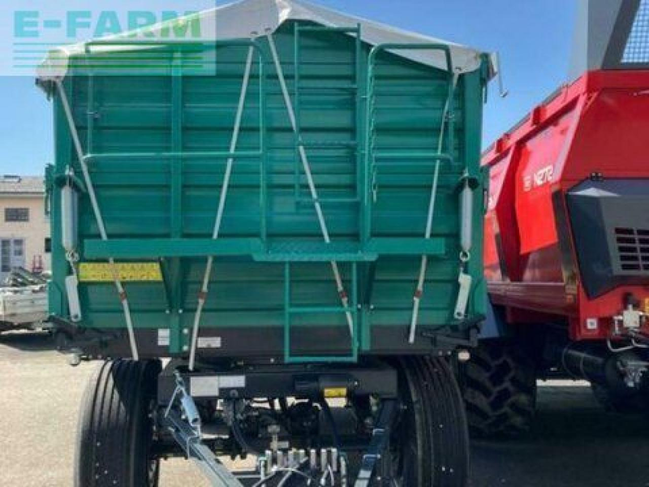 Farmtech zdk 1500 s - Zemědělský sklápěcí přívěs: obrázek 2 Farmtech zdk 1500 s - Zemědělský sklápěcí přívěs: obrázek 2