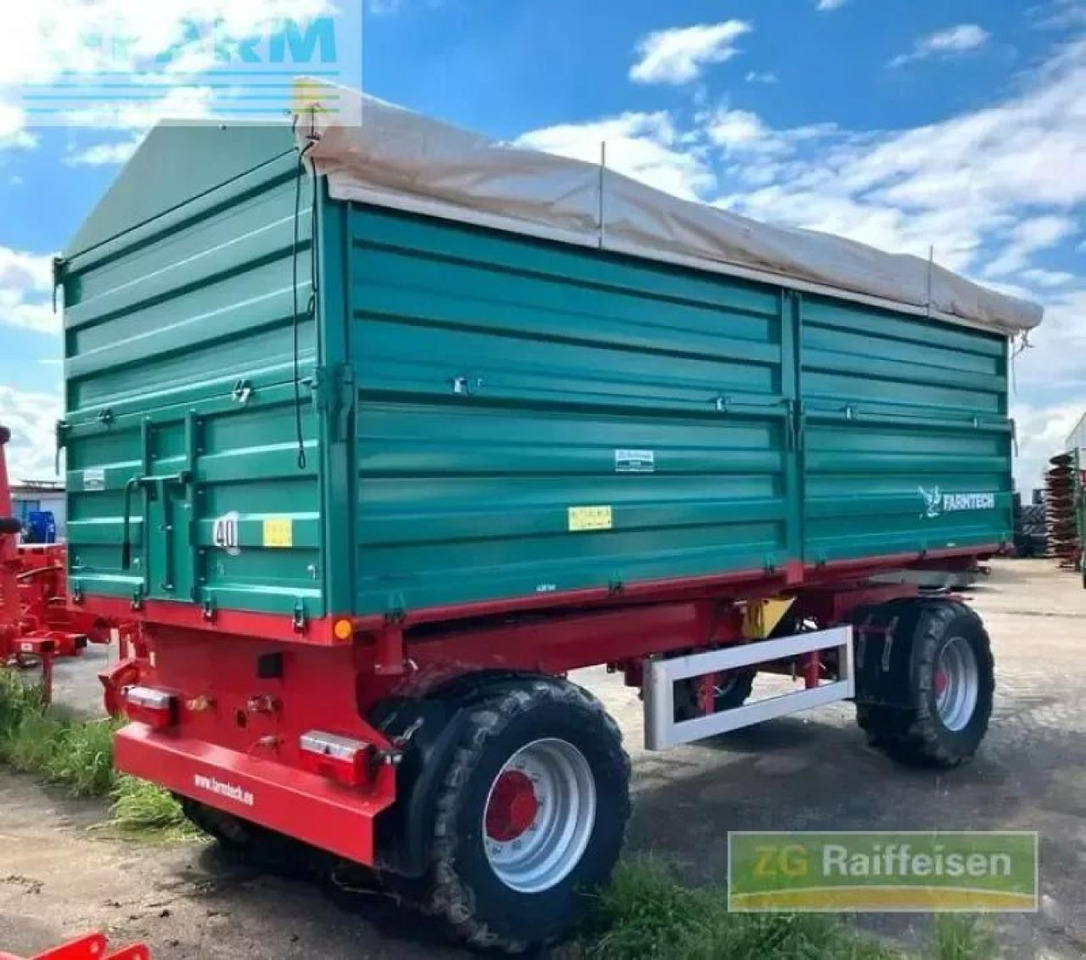 Farmtech zkd 1800/40 - Zemědělský sklápěcí přívěs: obrázek 5 Farmtech zkd 1800/40 - Zemědělský sklápěcí přívěs: obrázek 5