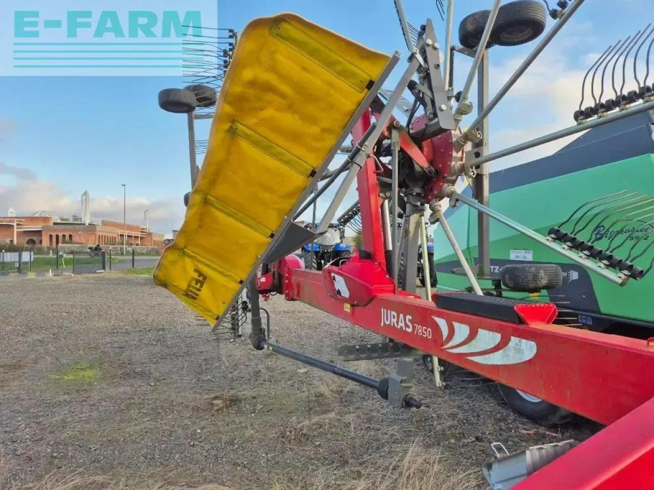 Fella juras 7850 - Obraceč/ Shrnovač: obrázek 2 Fella juras 7850 - Obraceč/ Shrnovač: obrázek 2