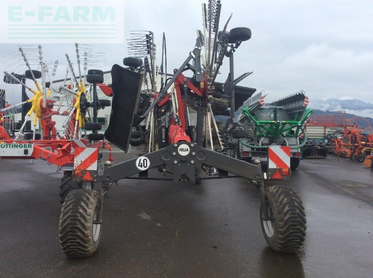 Fella juras 7850 pro - Obraceč/ Shrnovač: obrázek 5 Fella juras 7850 pro - Obraceč/ Shrnovač: obrázek 5
