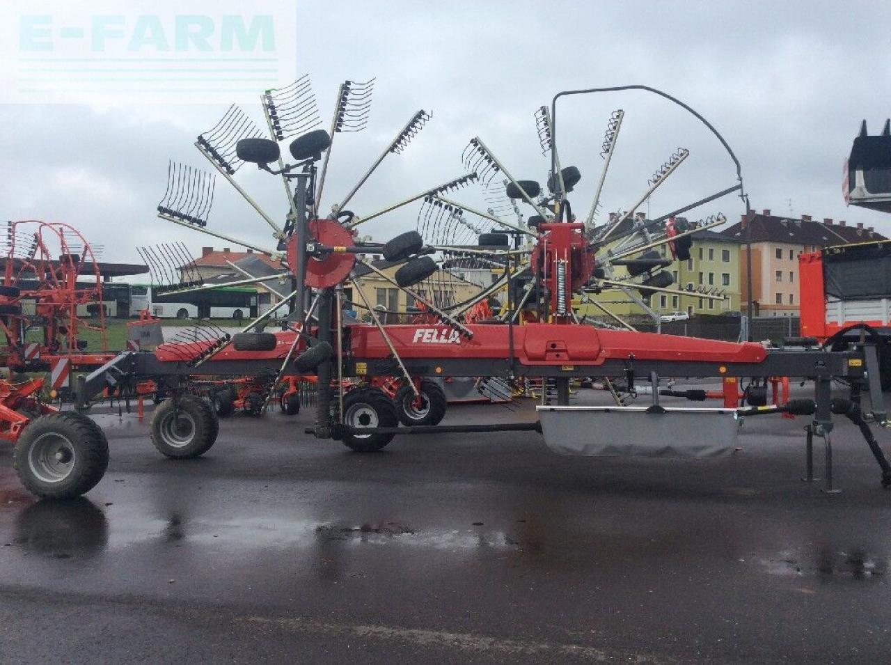 Fella juras 7850 pro - Obraceč/ Shrnovač: obrázek 1 Fella juras 7850 pro - Obraceč/ Shrnovač: obrázek 1