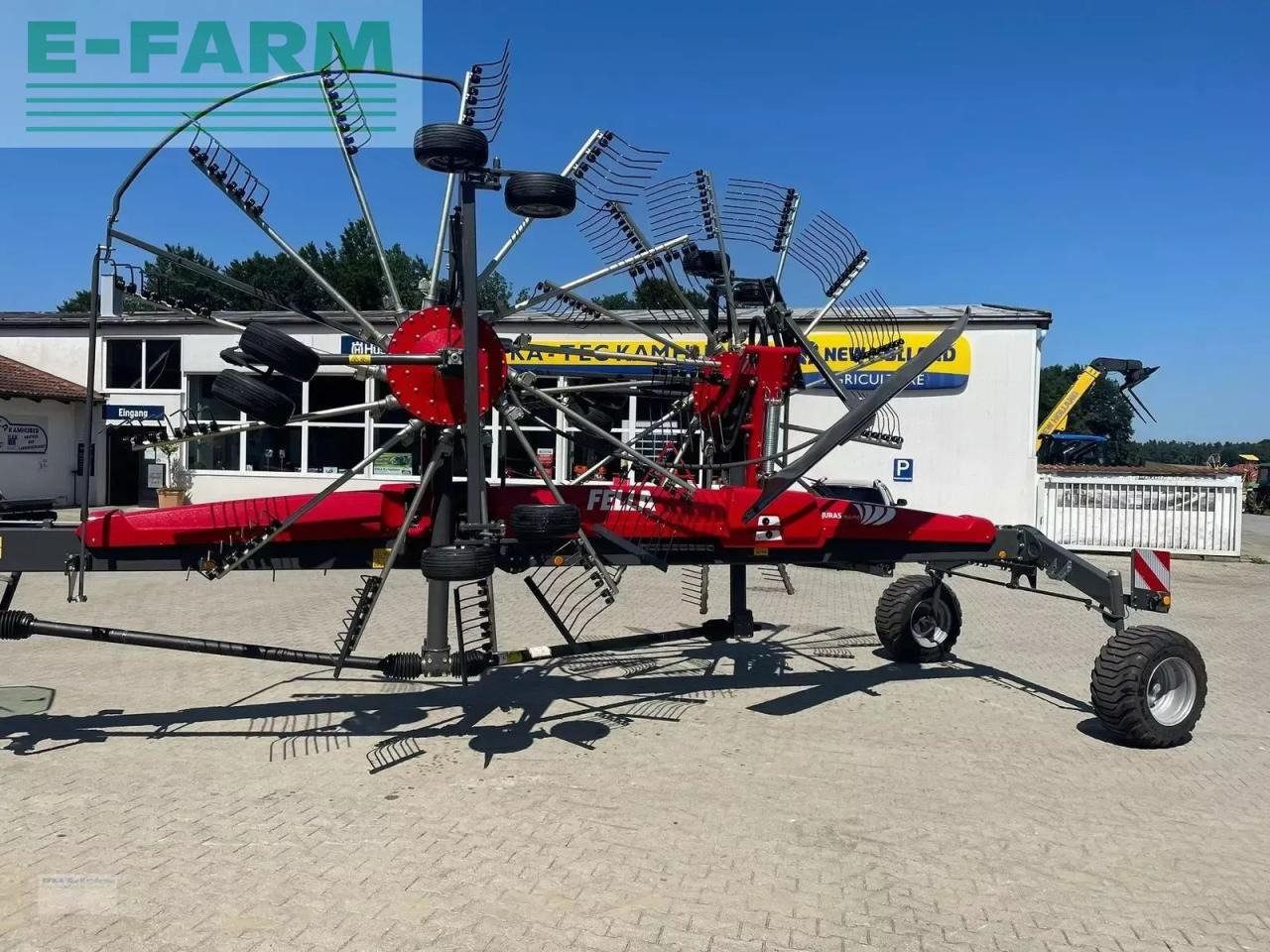 Fella juras 7850 pro - Obraceč/ Shrnovač: obrázek 1 Fella juras 7850 pro - Obraceč/ Shrnovač: obrázek 1