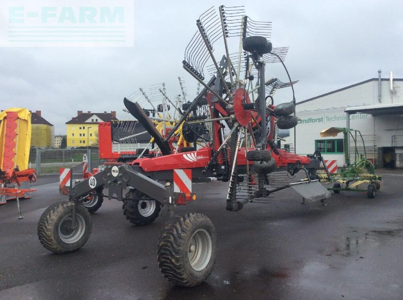 Fella juras 7850 pro - Obraceč/ Shrnovač: obrázek 3 Fella juras 7850 pro - Obraceč/ Shrnovač: obrázek 3